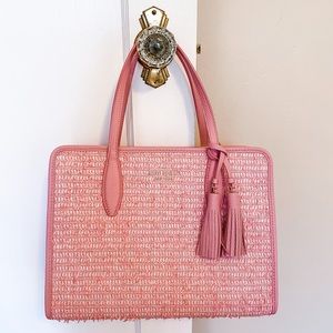 Kate Spade Medium Tweed Rowe Pink